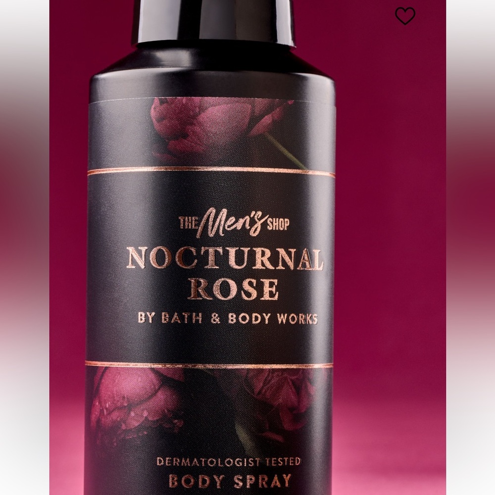 Nocturnal Rose Bath & Body Works Ultimate Hydration Cream Spray Unisex Men Women - Picture 8 of 13